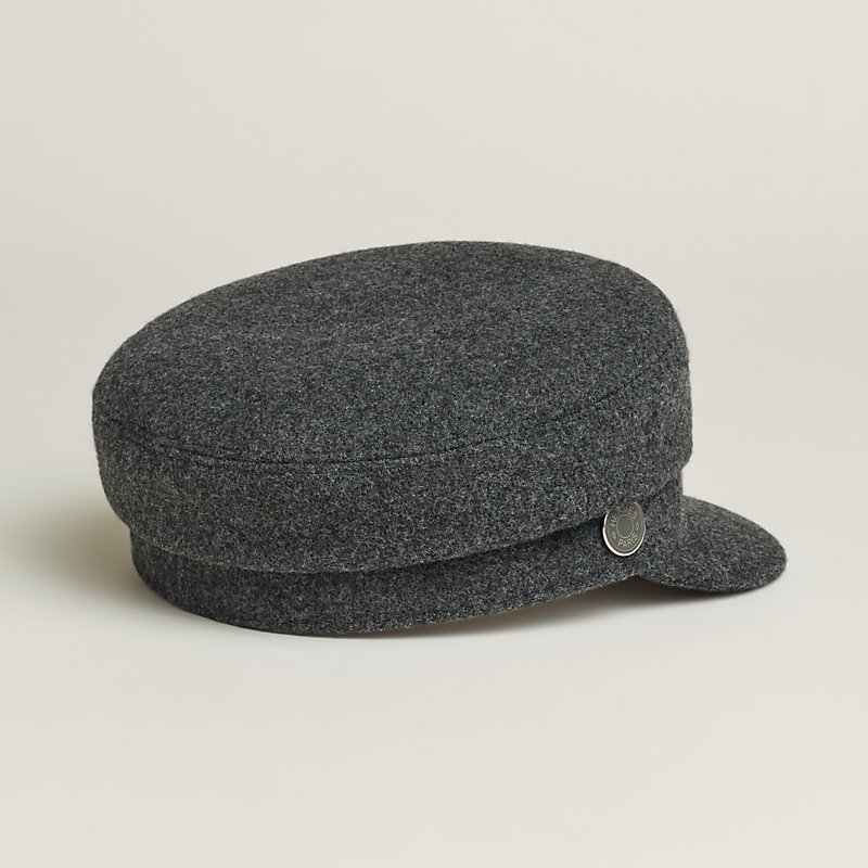 上品な日々に*エルメス*Giulietta cap キャスケットH231037N giulietta-clou-de-selle-cap--